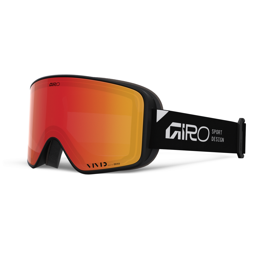 Giro Method II Vivid Skibrille in SCHWARZ