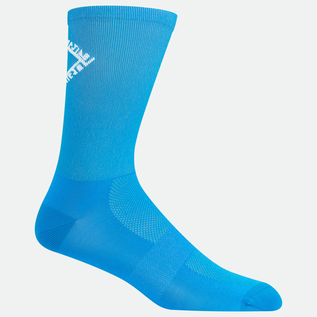 Giro Comp Racer High Rise Socken in BLAU