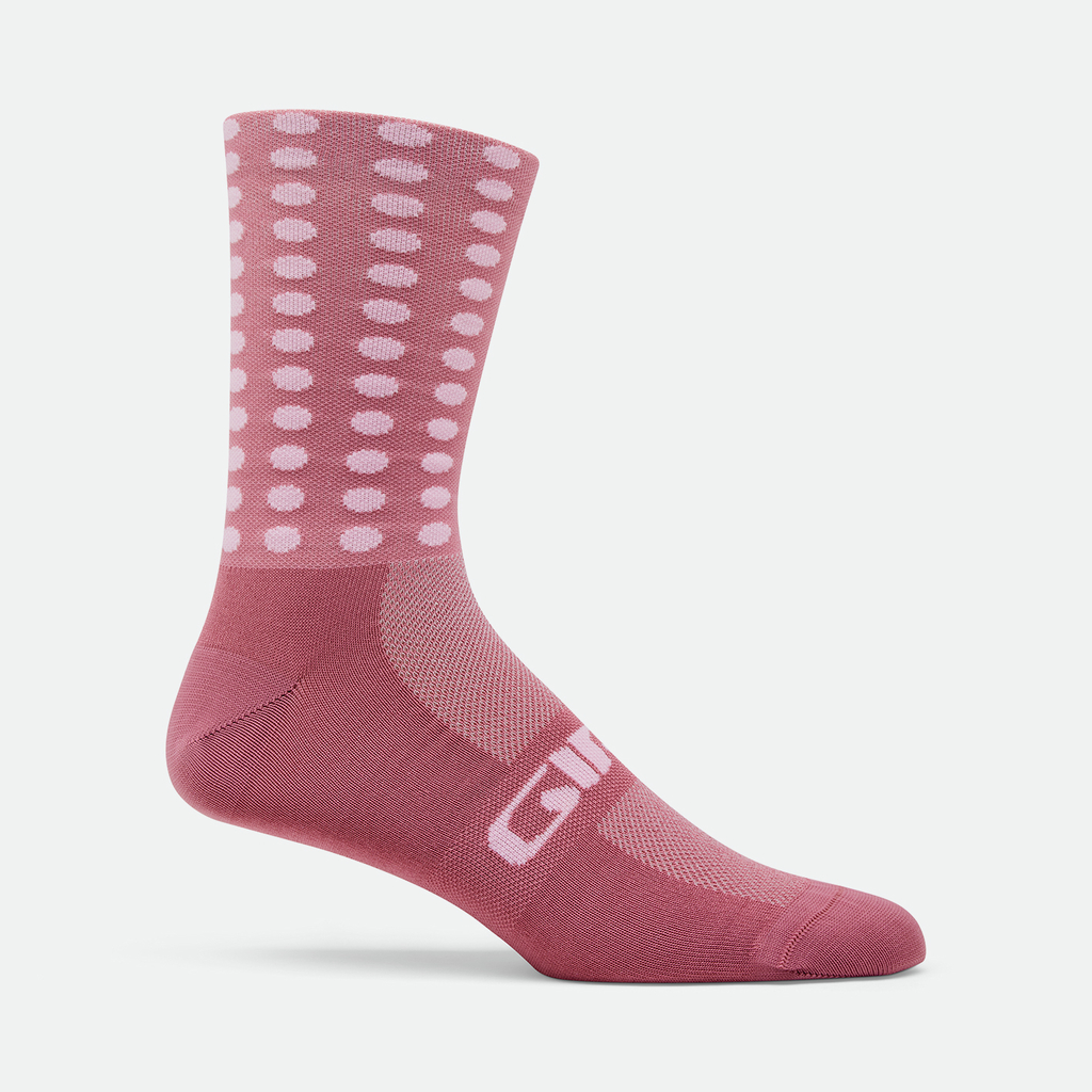 Giro Comp Racer High Rise Socken in PINK