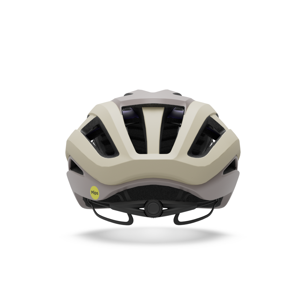 Giro Aries Spherical MIPS Rennvelo Helm in BEIGE