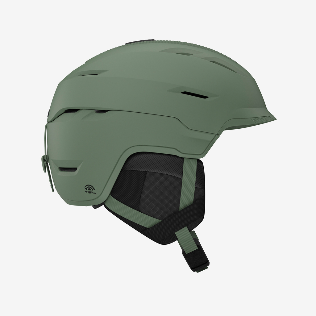 Giro Tor Spherical MIPS Skihelm in GRÜN