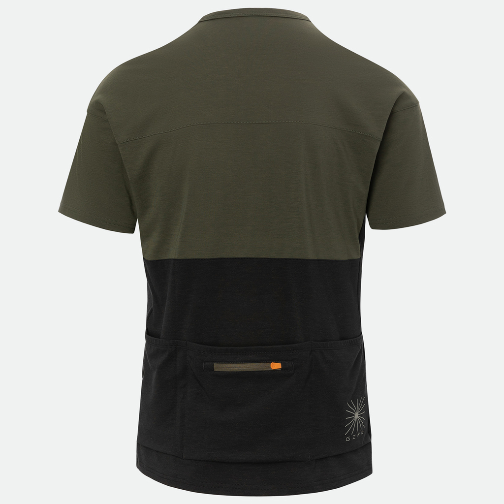 Giro M Ride Jersey Trikot kurzarm in GRÜN