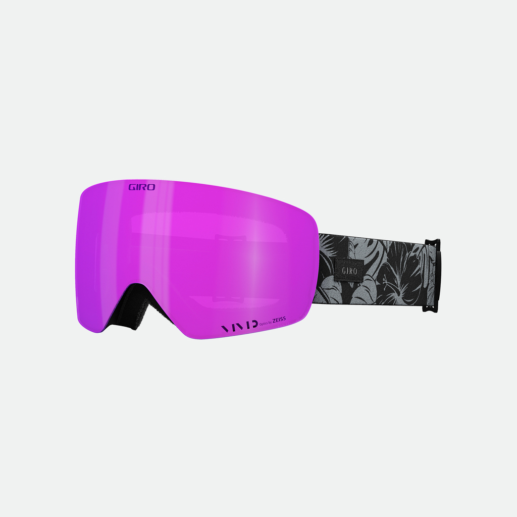 Giro Contour RS W Vivid Skibrille in SCHWARZ