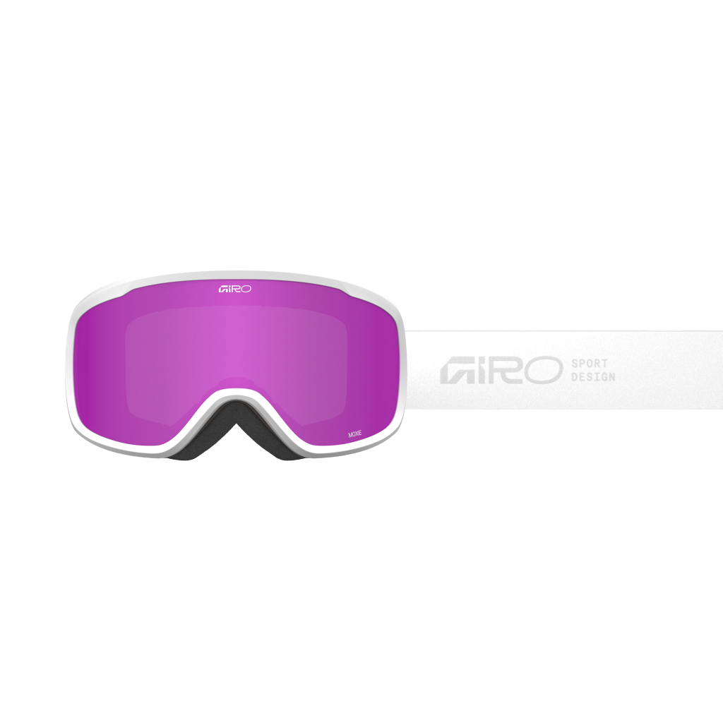 Giro Moxie Flash Skibrille in WEISS