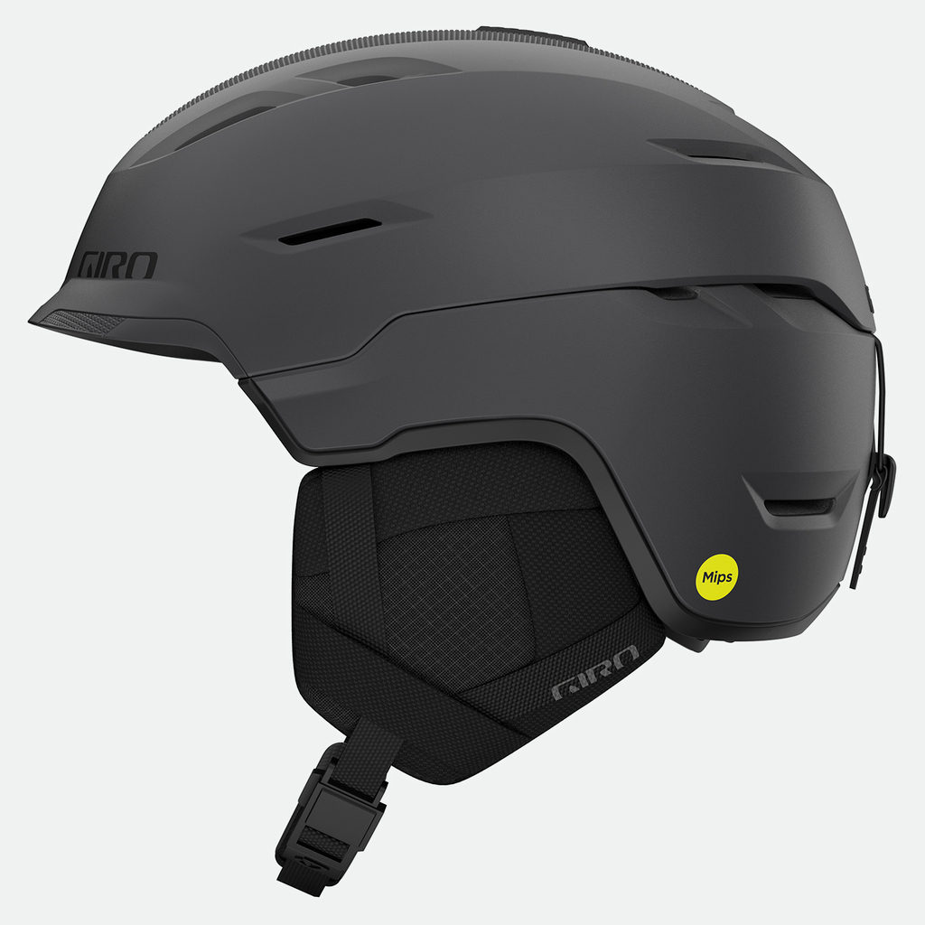 Giro Tor Spherical MIPS Skihelm in GRAU