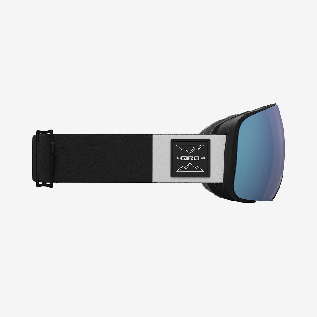 Giro Comp Vivid Skibrille in SCHWARZ