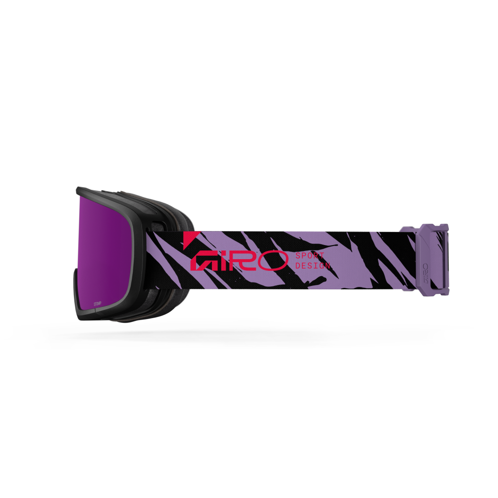 Giro Stomp Flash Skibrille in VIOLETT