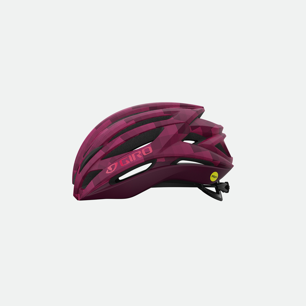Giro Syntax MIPS Rennvelo Helm in ROT