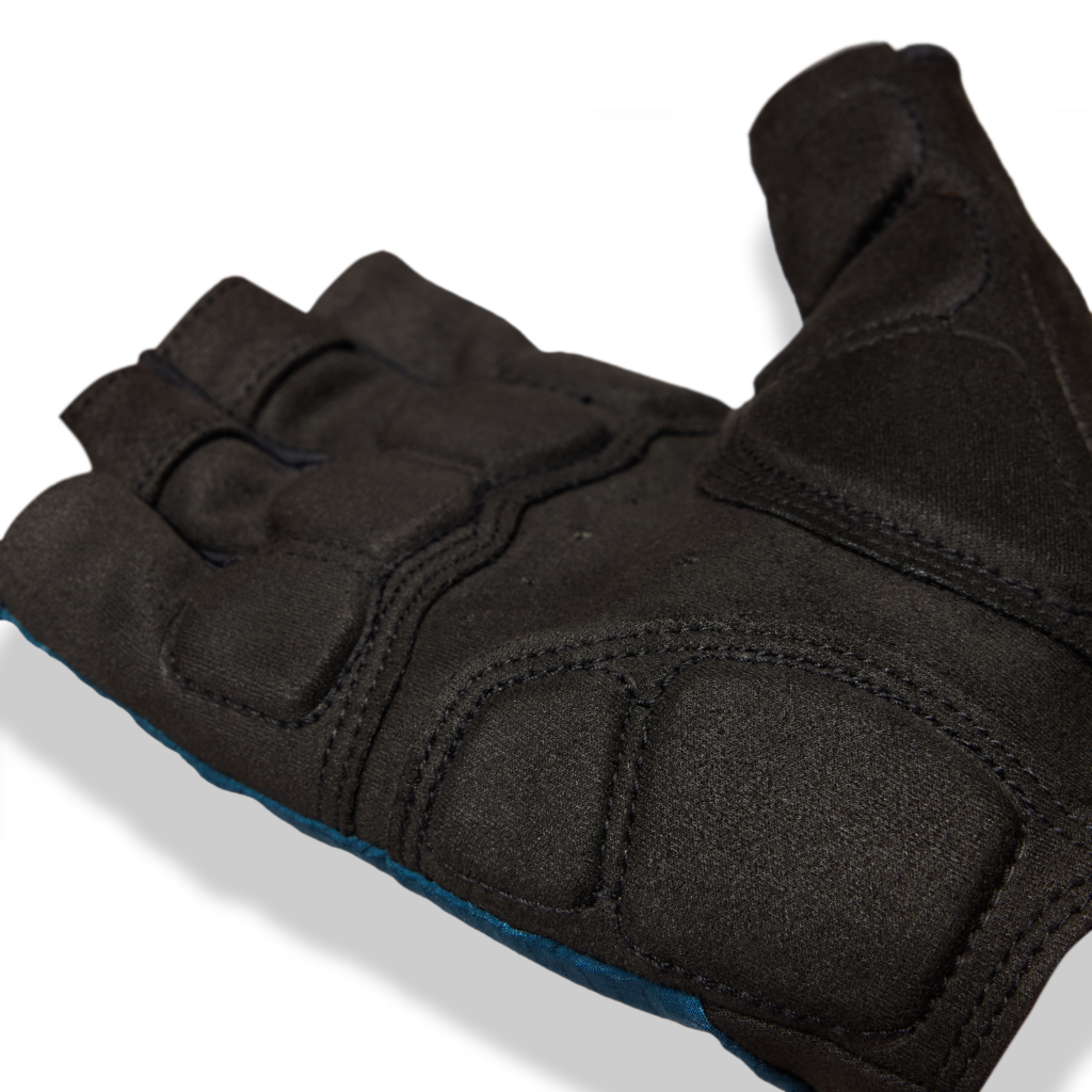 Giro Bravo II Velohandschuhe kurz in BLAU