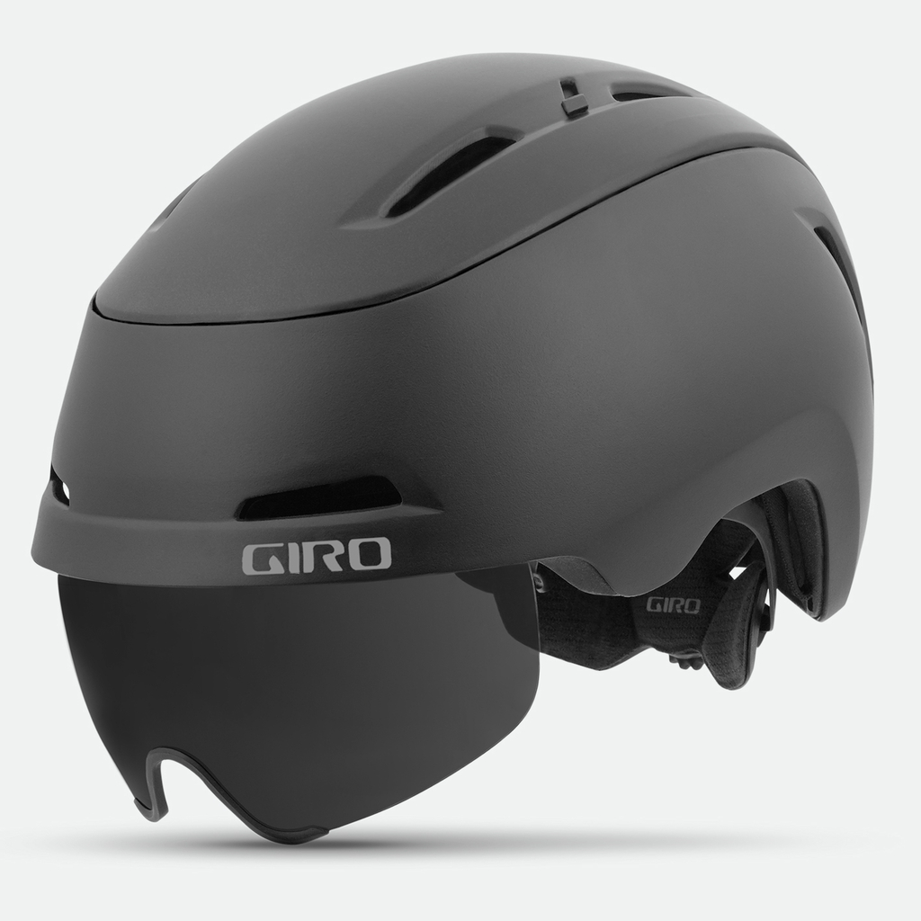 Giro Bexley LED MIPS Stadt- und E-Bike Helm in SCHWARZ