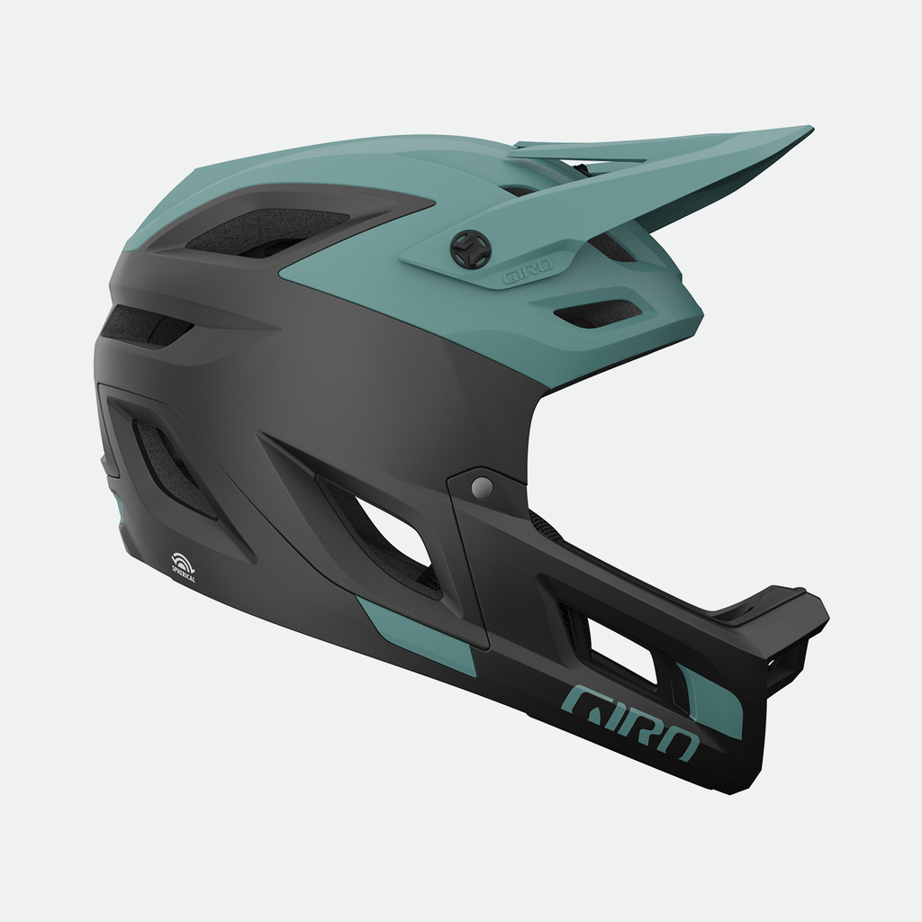 Giro Coalition Spherical MIPS Vollvisier Helm in GRAU