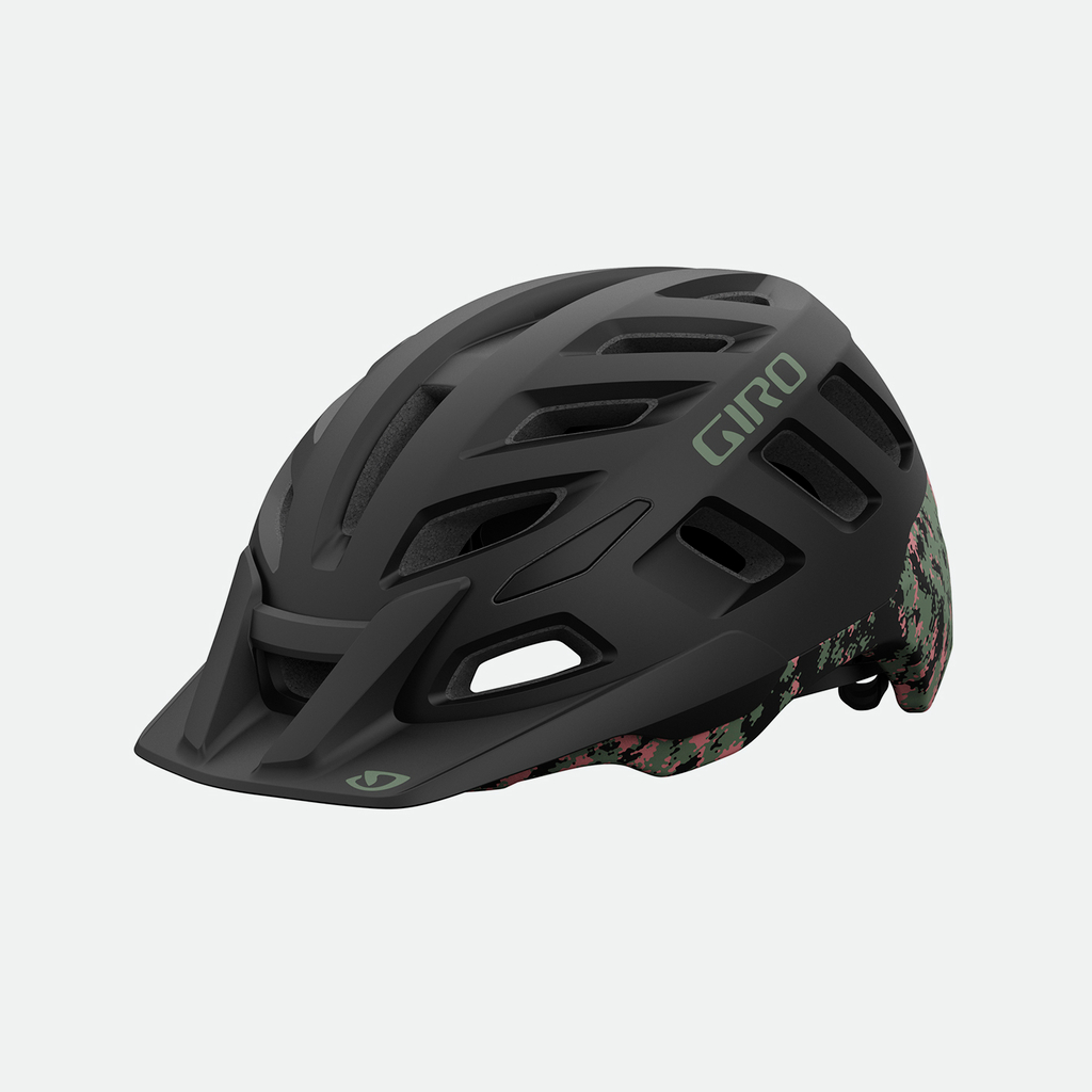 Giro Radix MIPS Mountainbike Helm in SCHWARZ