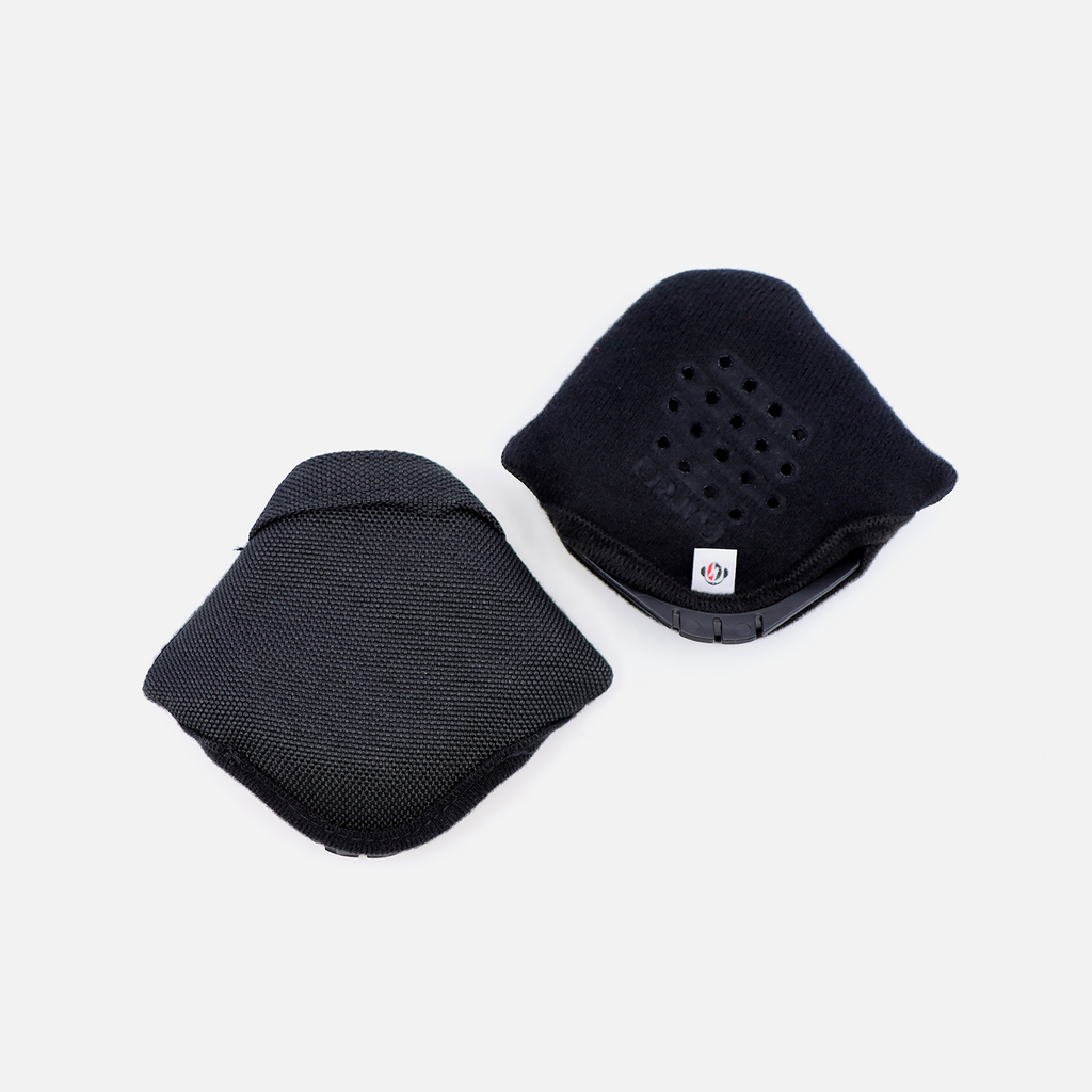 Giro Sario Ear Pad Kit Ersatzpolster in SCHWARZ