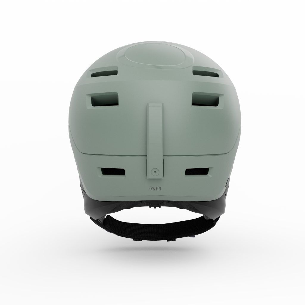 Giro Owen Spherical Skihelm in GRÜN