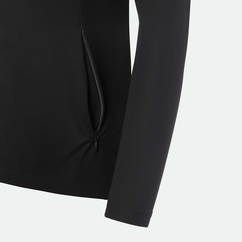 Giro W Cascade Stow Jacket Windjacke in SCHWARZ
