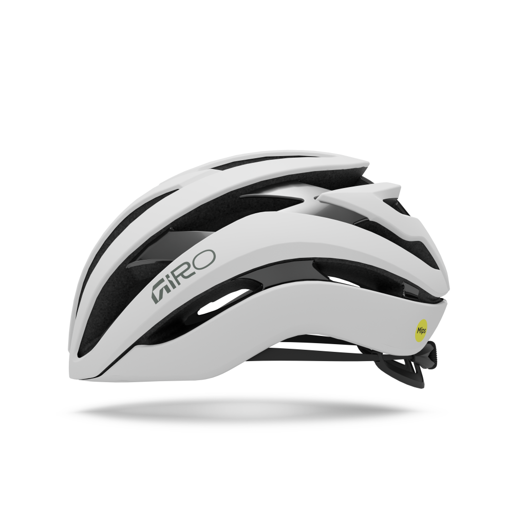 Giro Cielo MIPS Rennvelo Helm in WEISS