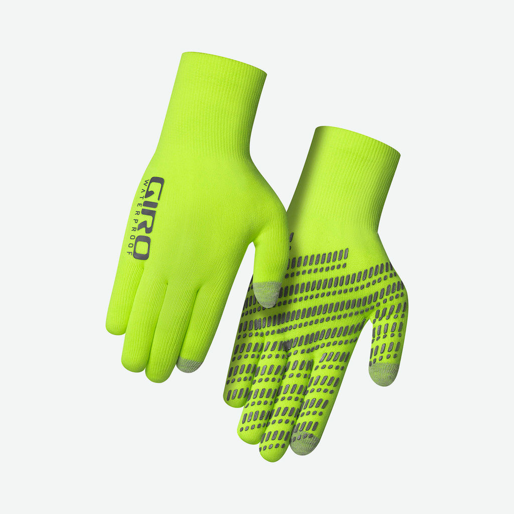 Giro Xnetic H20 Winterhandschuhe in GELB