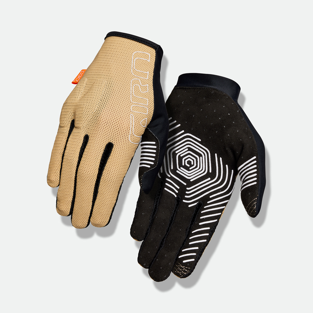 Giro Rodeo Velohandschuhe lang in BEIGE