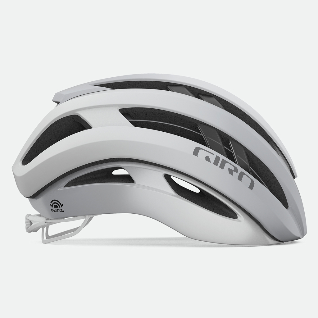Giro Aries Spherical MIPS Rennvelo Helm in WEISS
