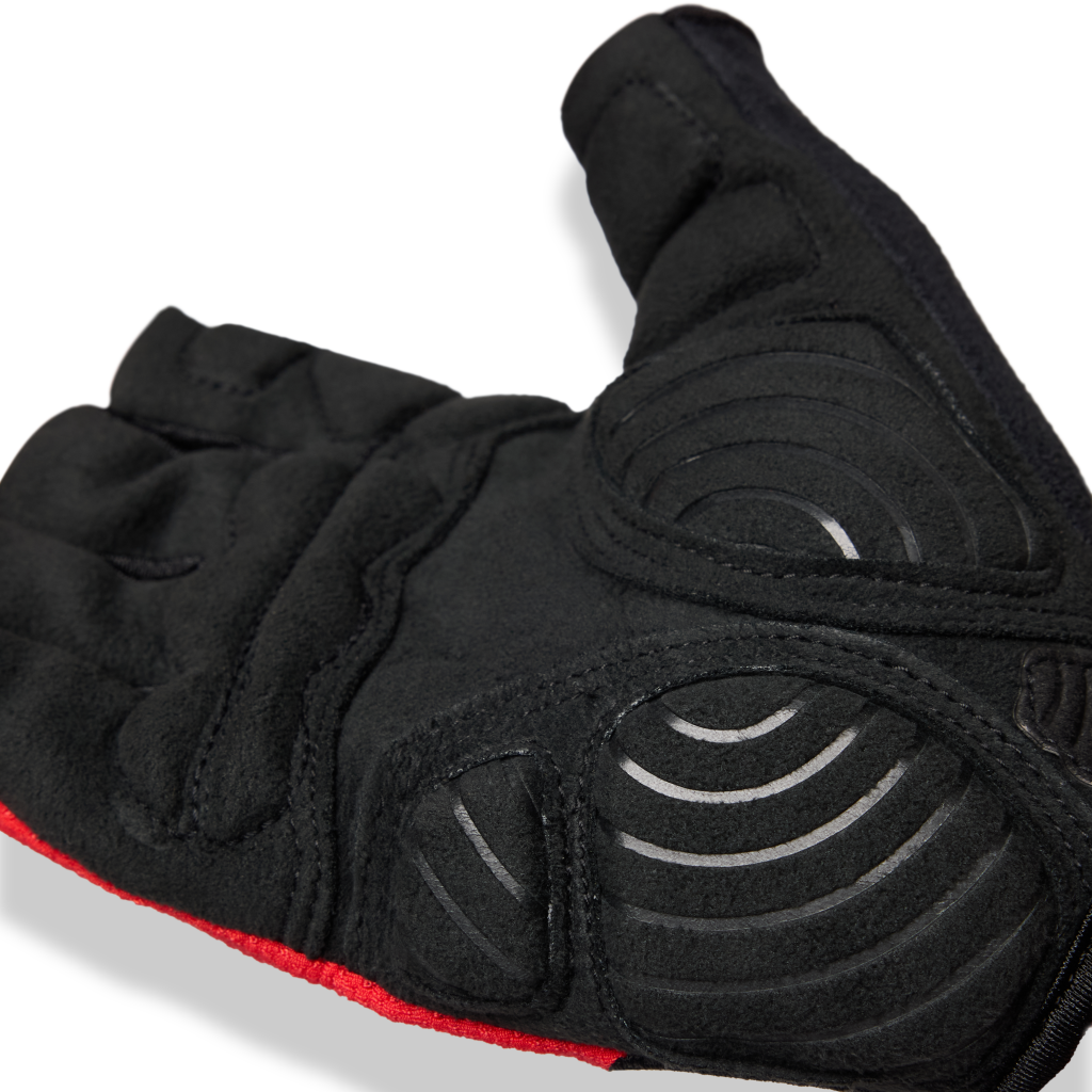 Giro Strade Dure SuperGel Velohandschuhe kurz in ROT