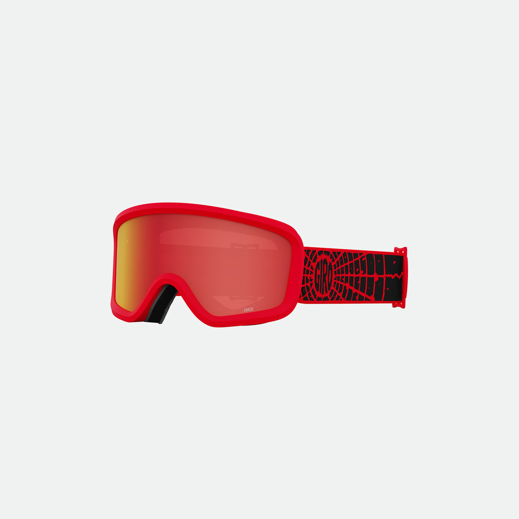 Giro Chico 2.0 Flash Skibrille in ROT