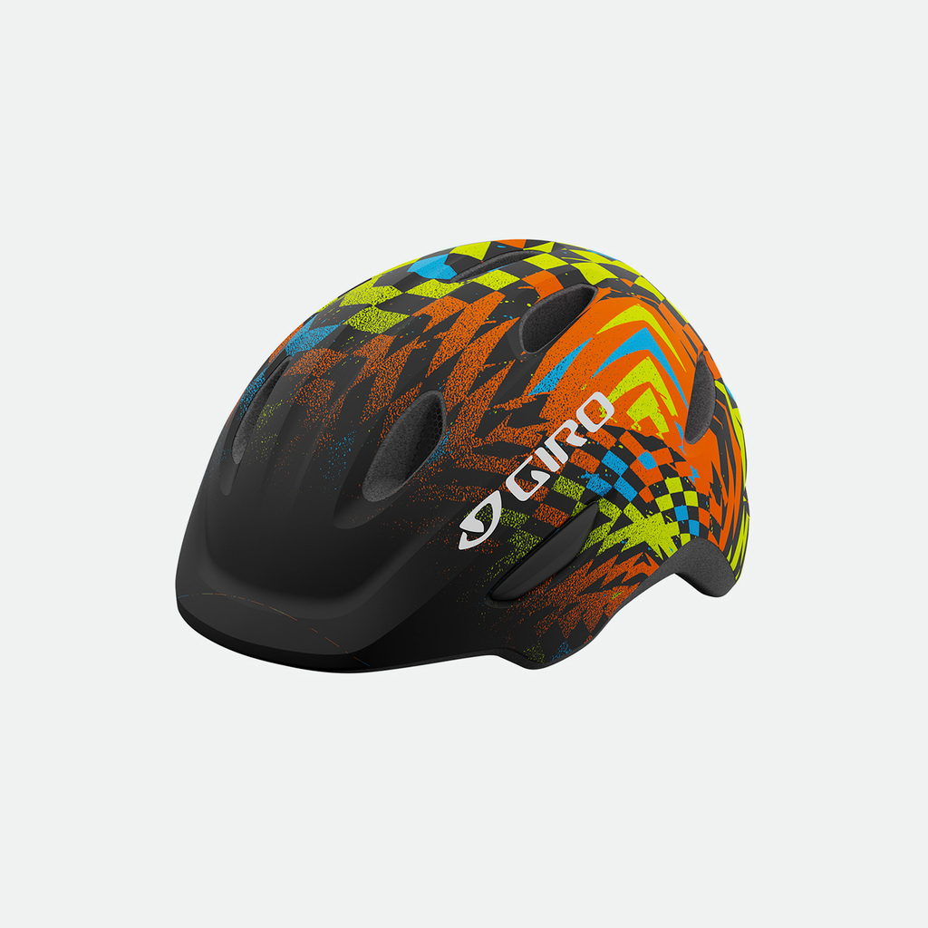 Giro Scamp Kinderhelm in SCHWARZ