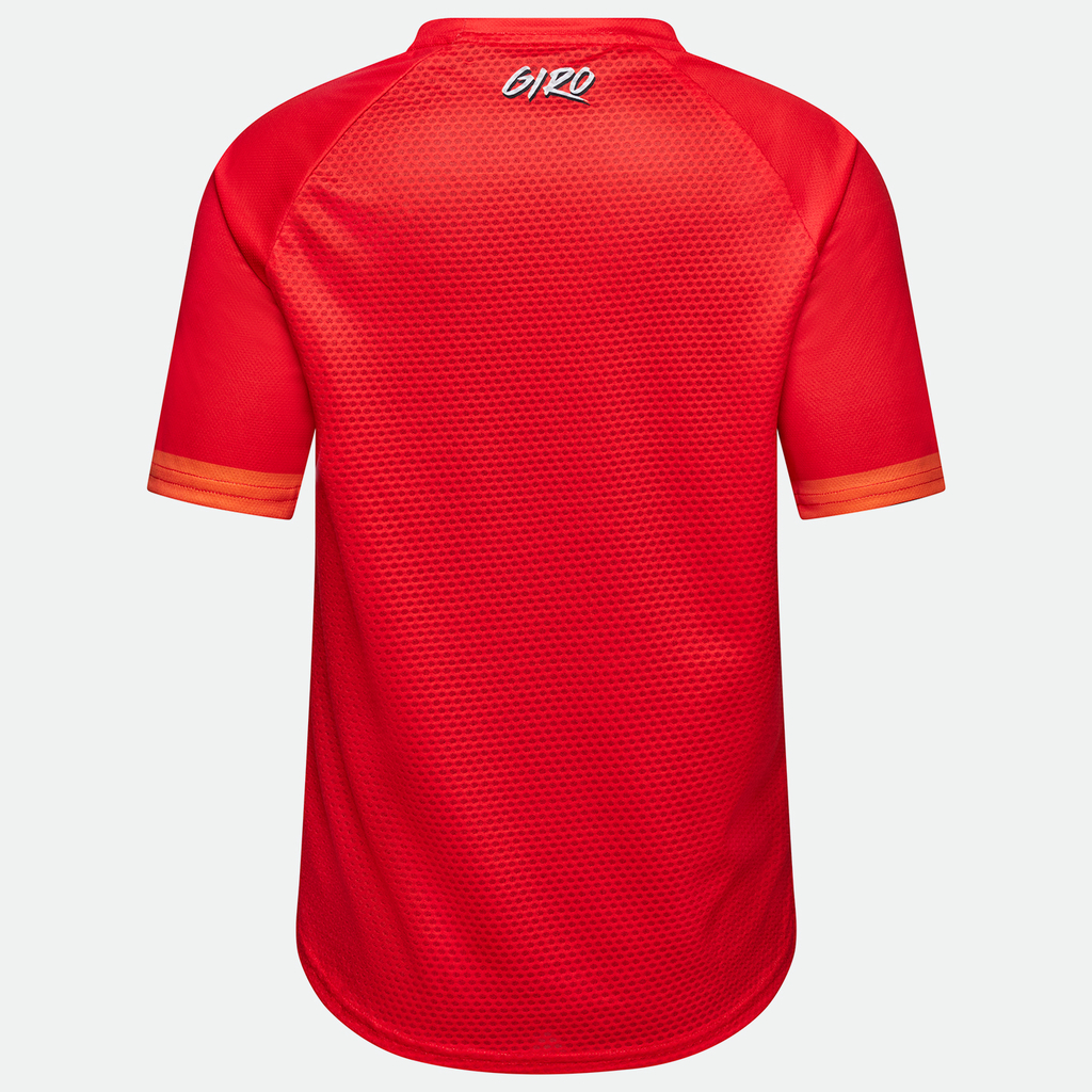 Giro Y Roust Jersey Trikot kurzarm in ROT