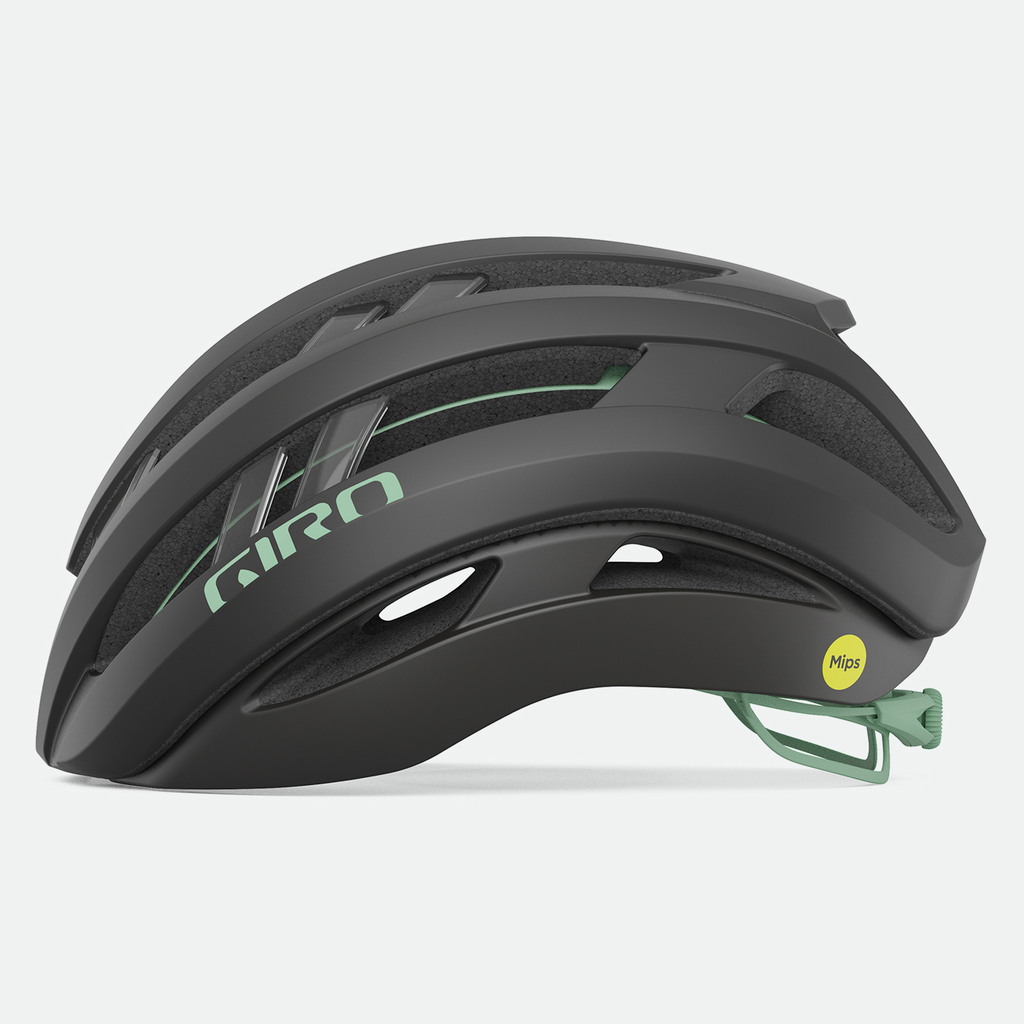 Giro Aries Spherical MIPS Rennvelo Helm in GRAU