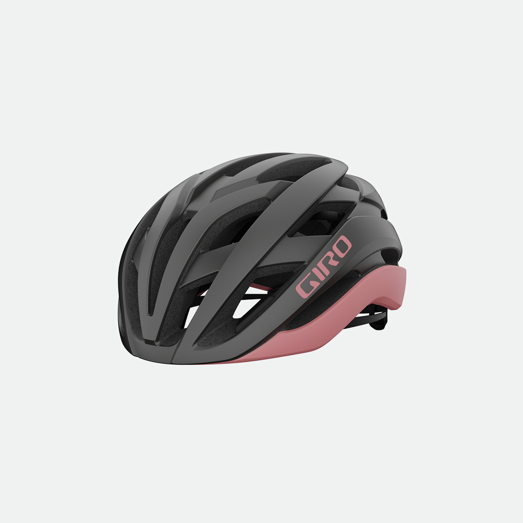 Giro Cielo MIPS Rennvelo Helm in GRAU