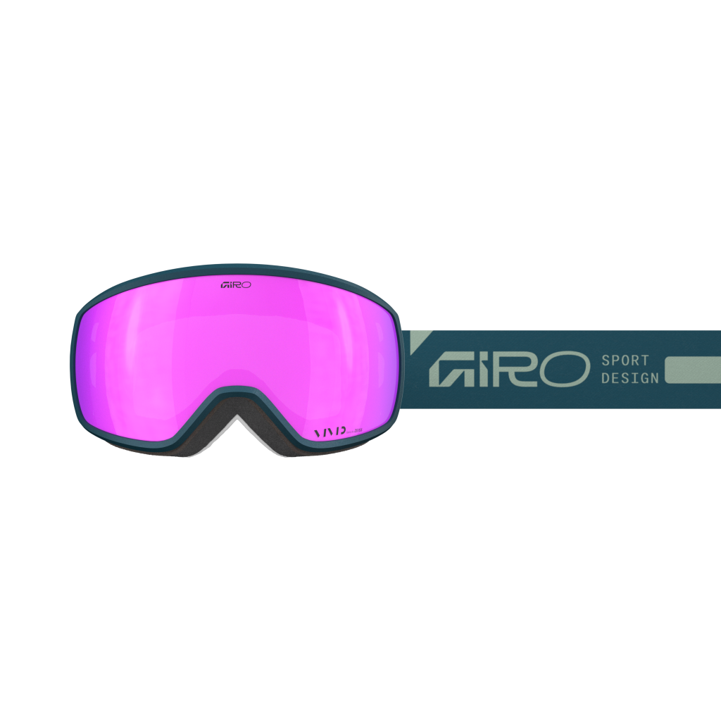 Giro Balance II W Vivid Skibrille in BLAU
