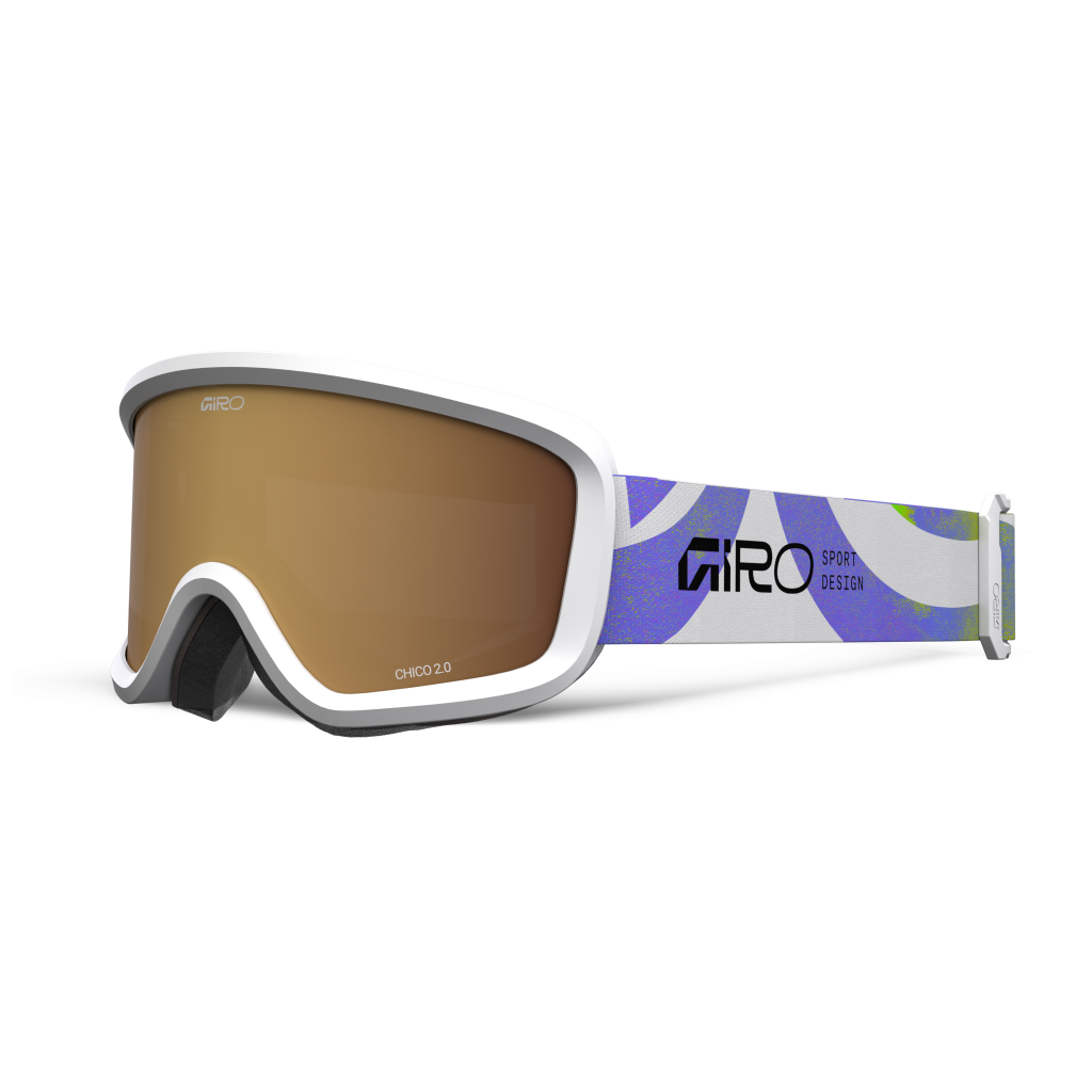 Giro Chico 2.0 Flash Skibrille in VIOLETT