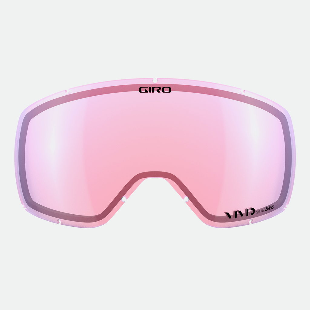 Giro Balance II Ersatzscheibe in ROT