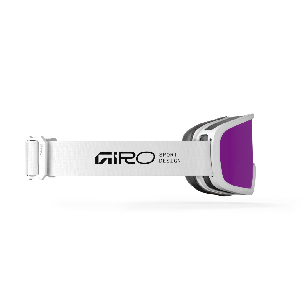 Giro Stomp Flash Skibrille in WEISS