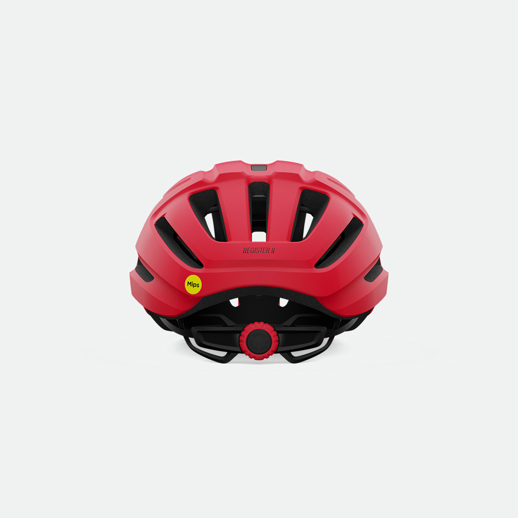 Giro Register Y II MIPS Stadt- und E-Bike Helm in ROT