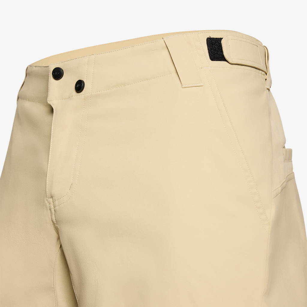 Giro M Ride Short Velohose in BEIGE
