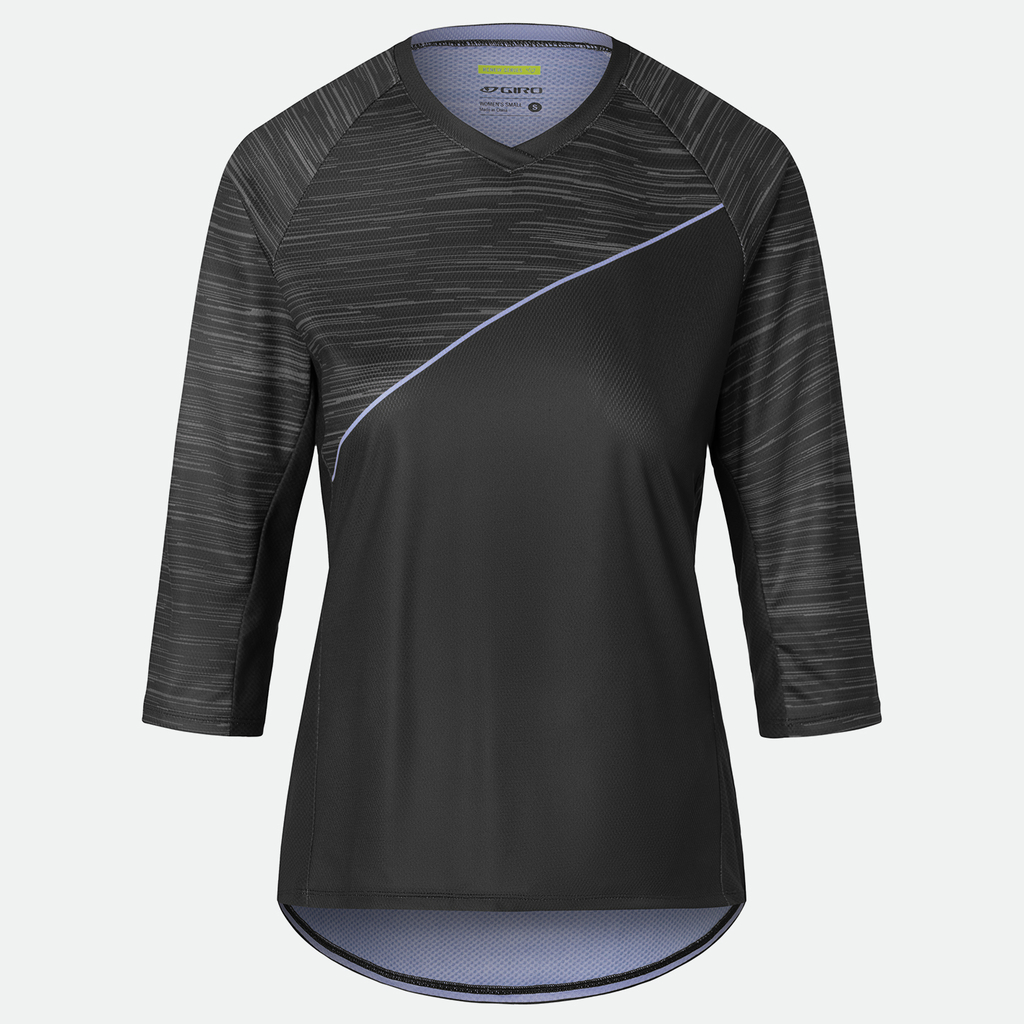 Giro W Roust 3/4 Jersey Trikot langarm in VIOLETT