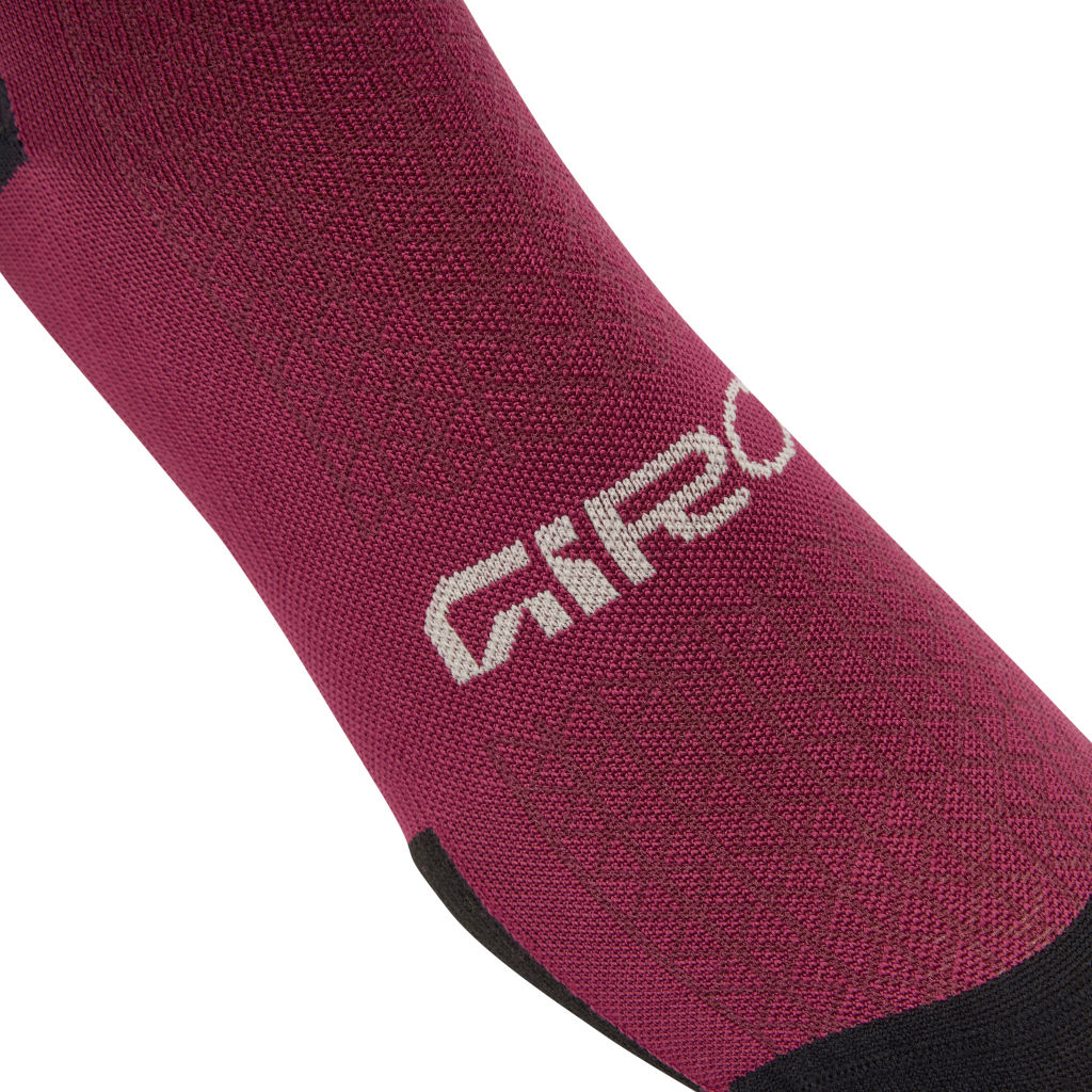 Giro HRC Socken in ROT