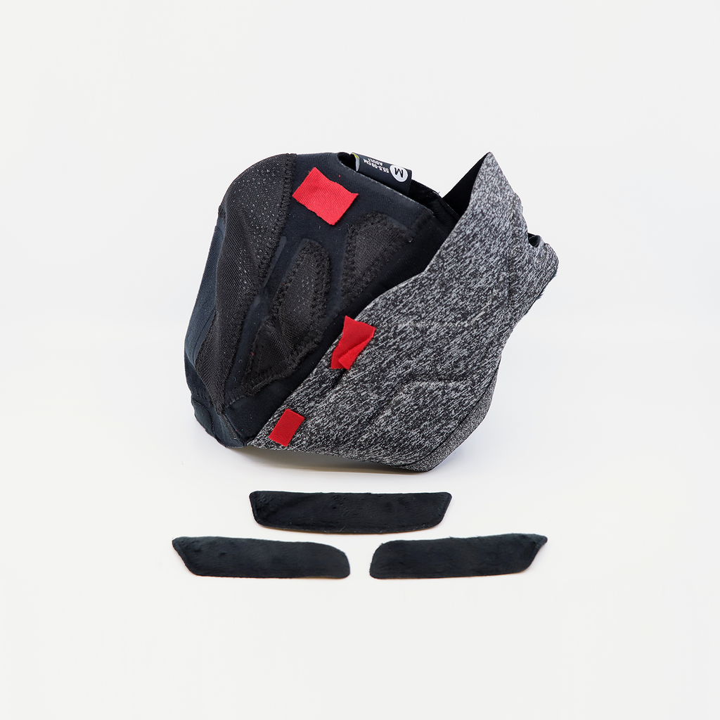 Giro Envi Comfort Liner Ersatzpolster in SCHWARZ