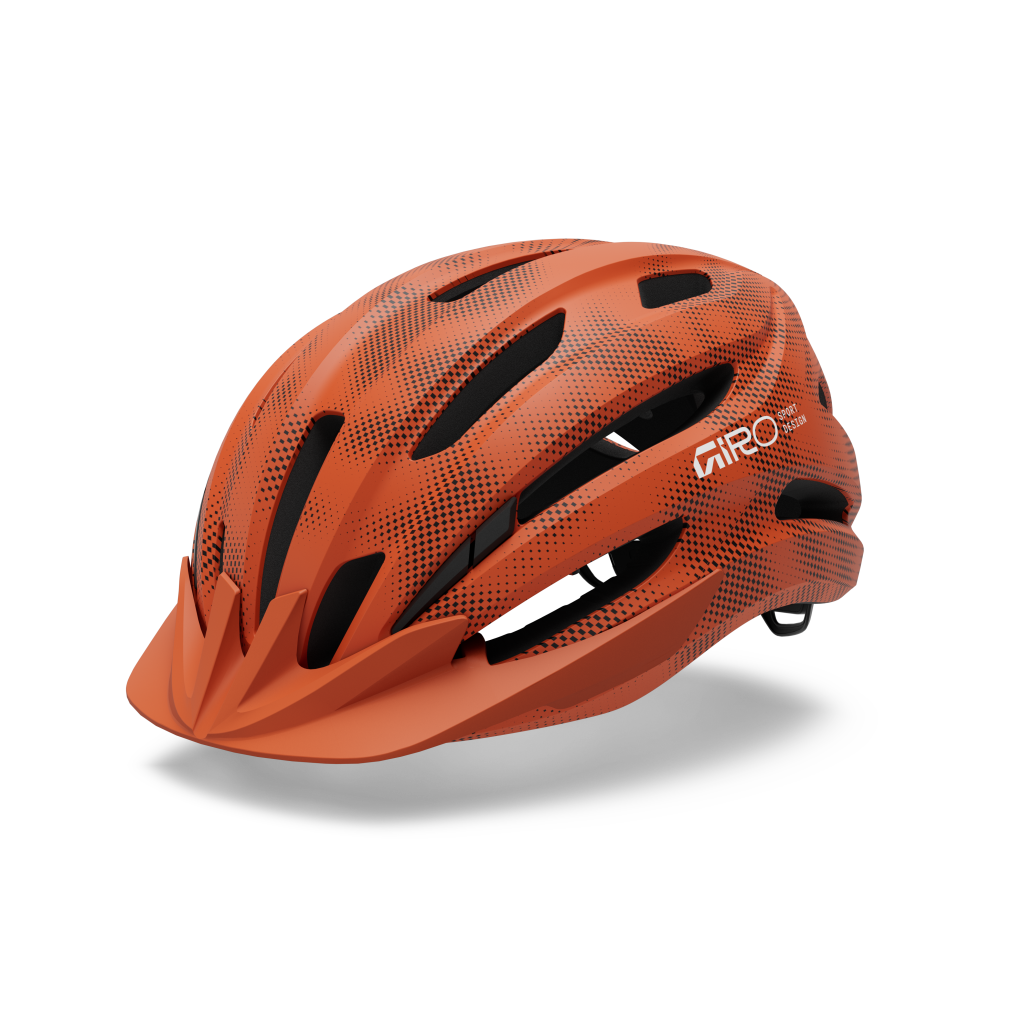 Giro Register Y II MIPS Stadt- und E-Bike Helm in ORANGE
