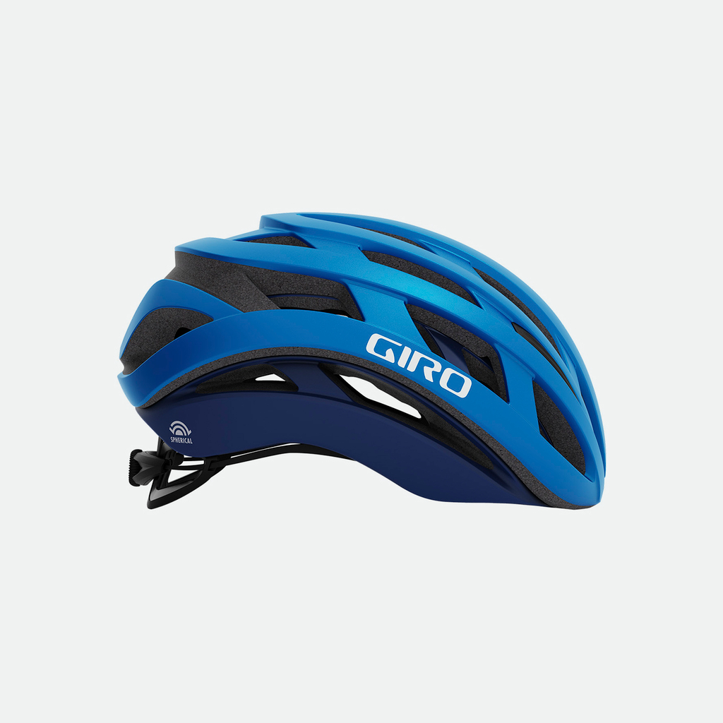 Giro Helios Spherical MIPS Rennvelo Helm in BLAU