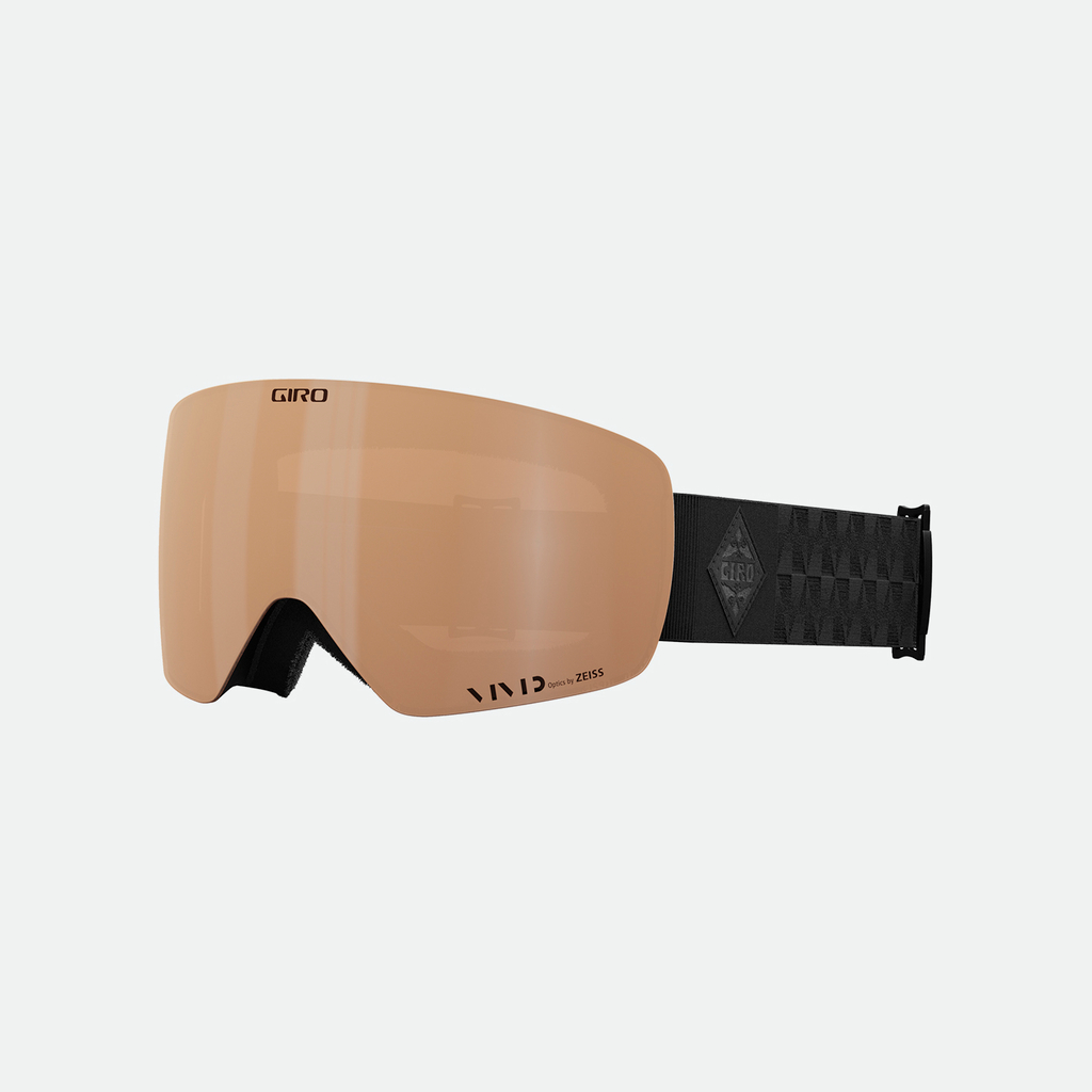 Giro Contour RS W Vivid Skibrille in SCHWARZ
