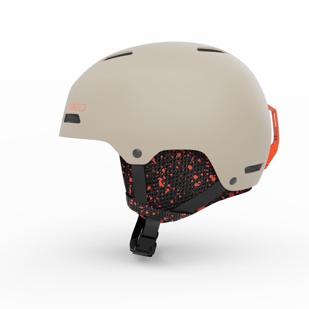 Giro Crüe Skihelm in BEIGE