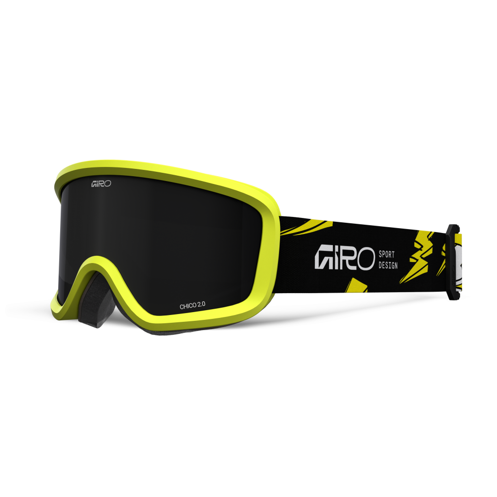Giro Chico 2.0 Flash Skibrille in GELB