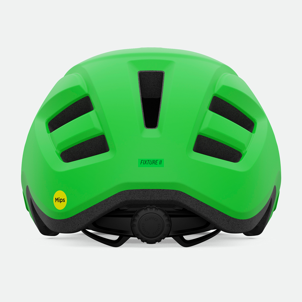 Giro Fixture II Youth MIPS Kinderhelm in GRÜN