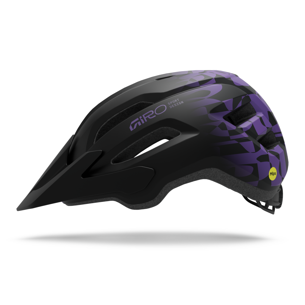 Giro Fixture II MIPS Mountainbike Helm in SCHWARZ