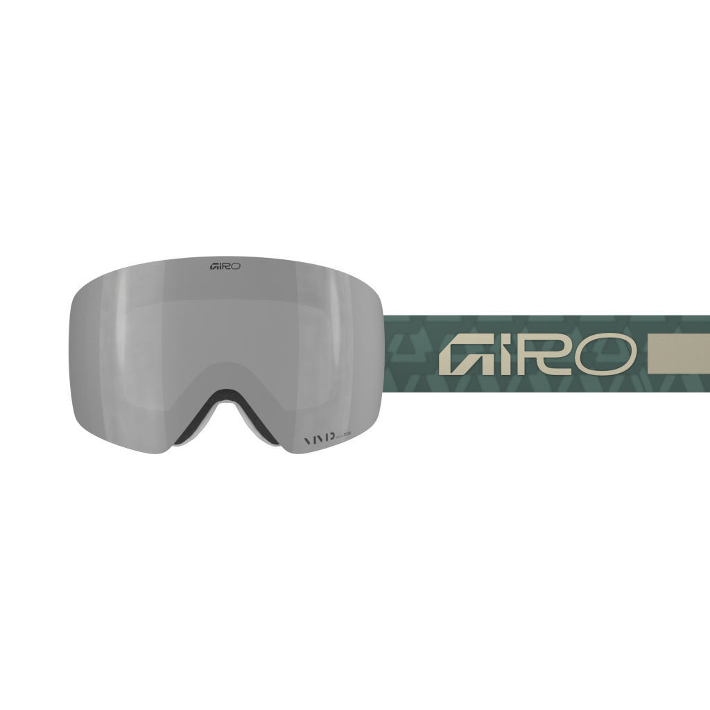 Giro Contour RS W Vivid Skibrille in GRÜN