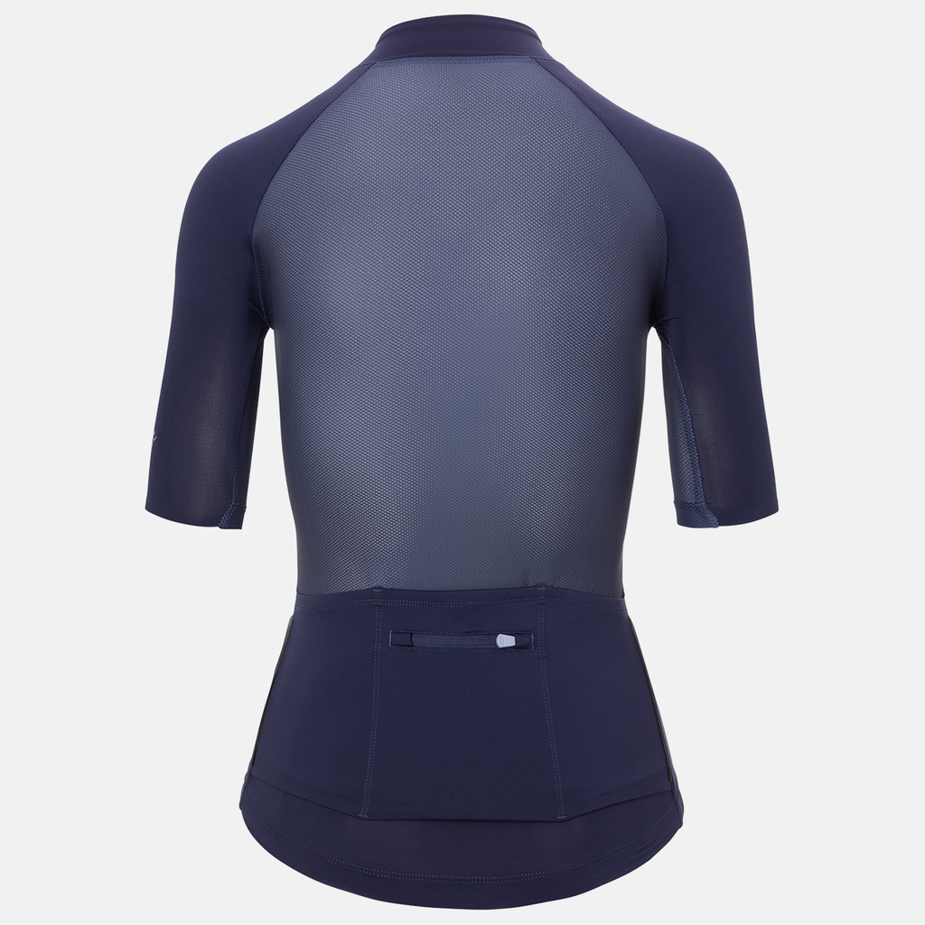 Giro W Chrono Elite Jersey Trikot kurzarm in BLAU