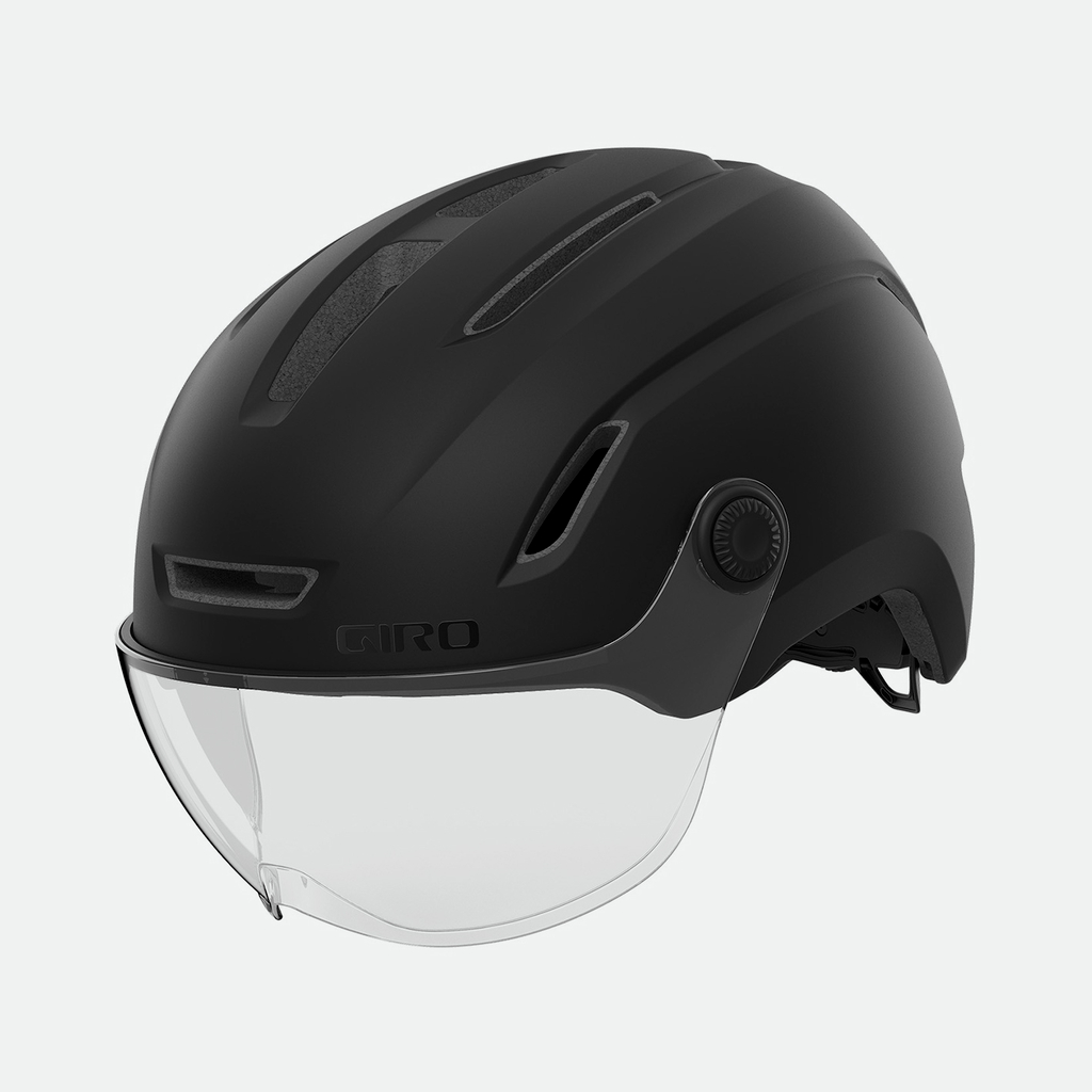 Giro Evoke LED MIPS Stadt- und E-Bike Helm in SCHWARZ