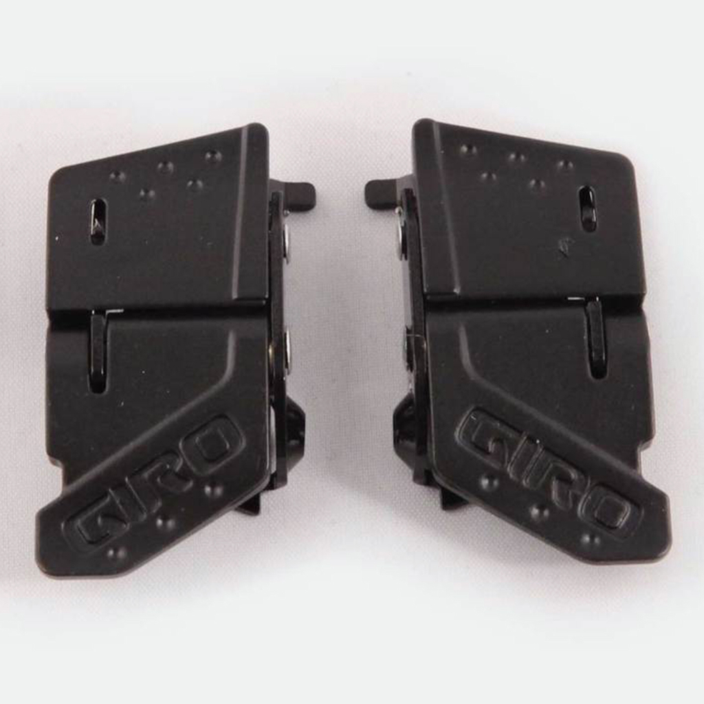 Giro MR-1 Buckle Set Schuhe Ersatzteil in SCHWARZ