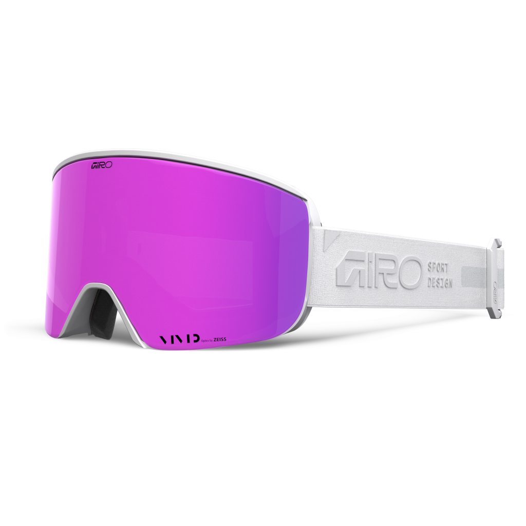 Giro Ella Vivid Skibrille in WEISS
